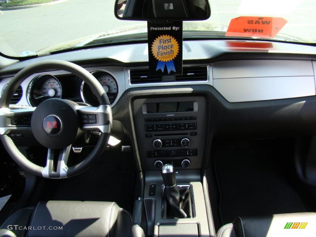 2010 Mustang Saleen 435 S Coupe - Black / Charcoal Black photo #14
