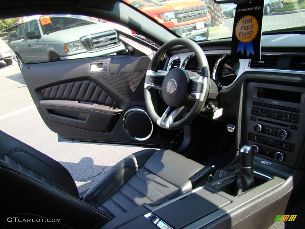 2010 Ford Mustang Saleen 435 S Coupe Interior Color Photos