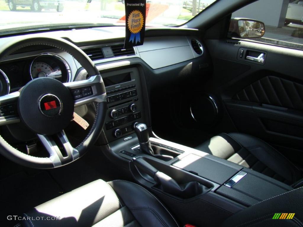 2010 Mustang Saleen 435 S Coupe - Black / Charcoal Black photo #16