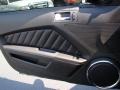 Charcoal Black 2010 Ford Mustang Saleen 435 S Coupe Door Panel