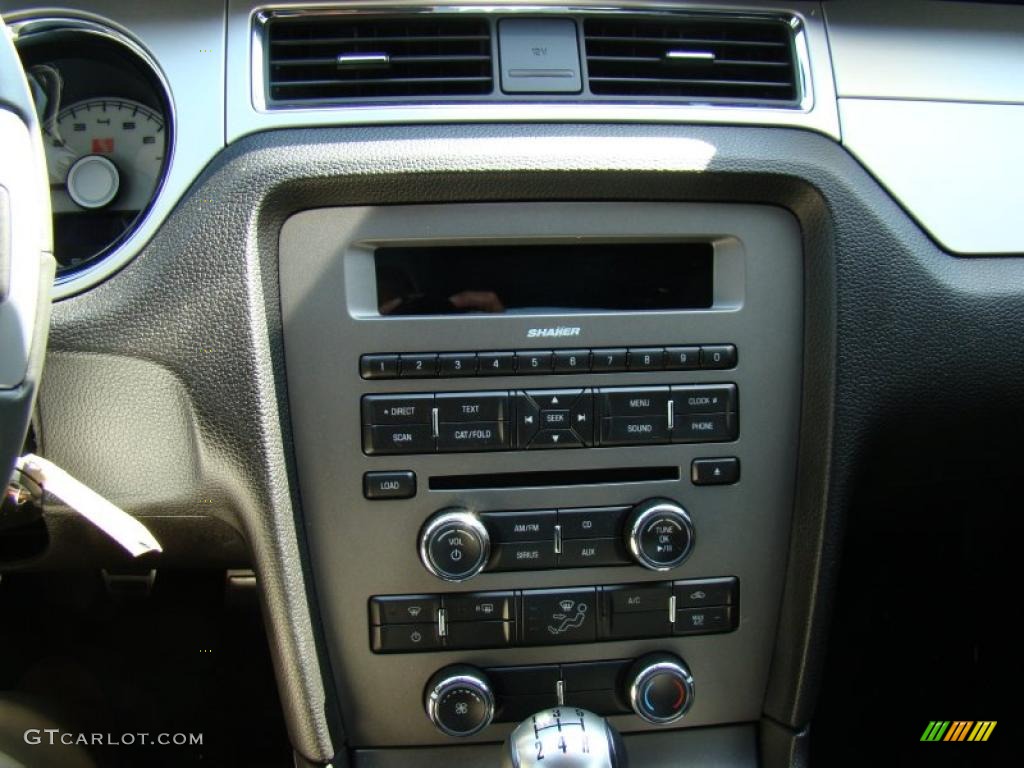 2010 Ford Mustang Saleen 435 S Coupe Controls Photo #46835556