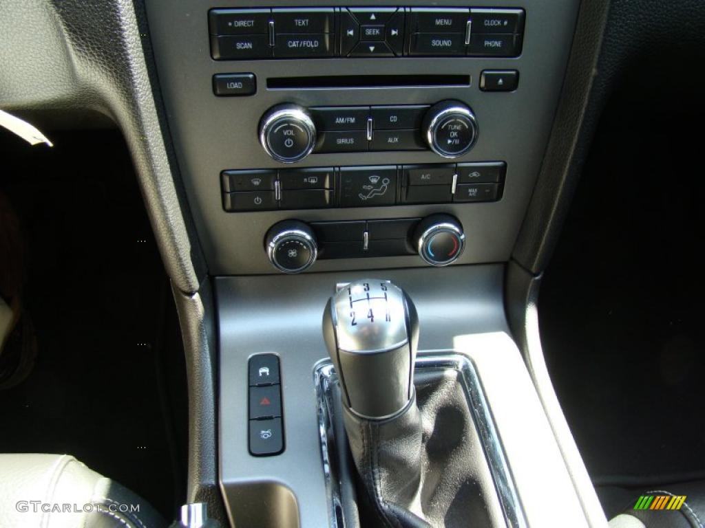 2010 Ford Mustang Saleen 435 S Coupe Transmission Photos