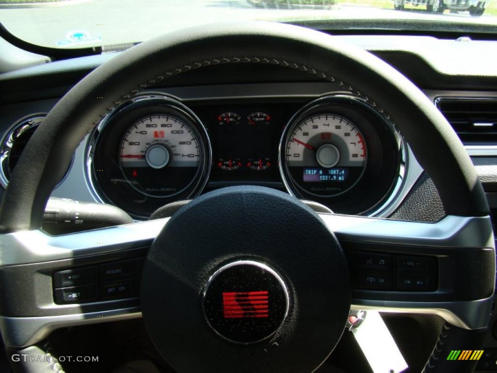 2010 Ford Mustang Saleen 435 S Coupe Gauges Photo #46835586
