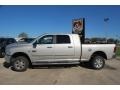 2010 Light Graystone Pearl Dodge Ram 2500 SLT Mega Cab 4x4  photo #2