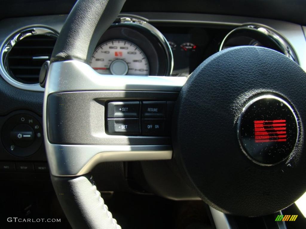 2010 Mustang Saleen 435 S Coupe - Black / Charcoal Black photo #21