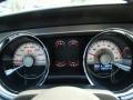 Charcoal Black Gauges Photo for 2010 Ford Mustang #46835625