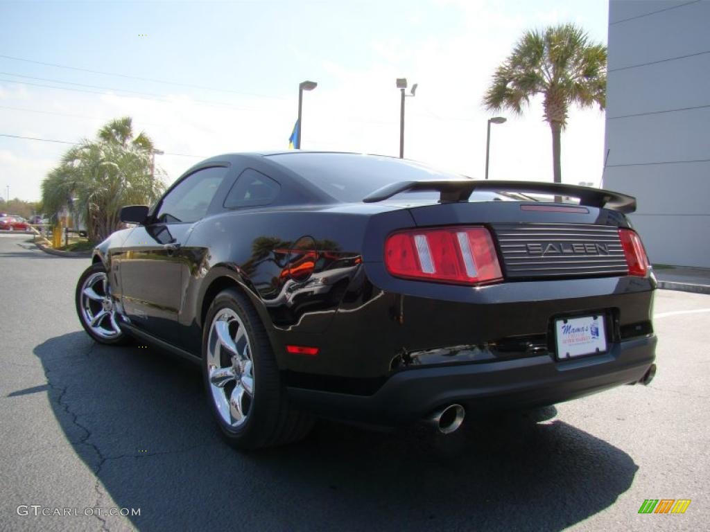 2010 Mustang Saleen 435 S Coupe - Black / Charcoal Black photo #29