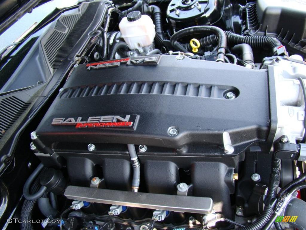 2010 Ford Mustang Saleen 435 S Coupe 4.6 Liter Saleen Supercharged SOHC 24-Valve VVT V8 Engine Photo #46835784