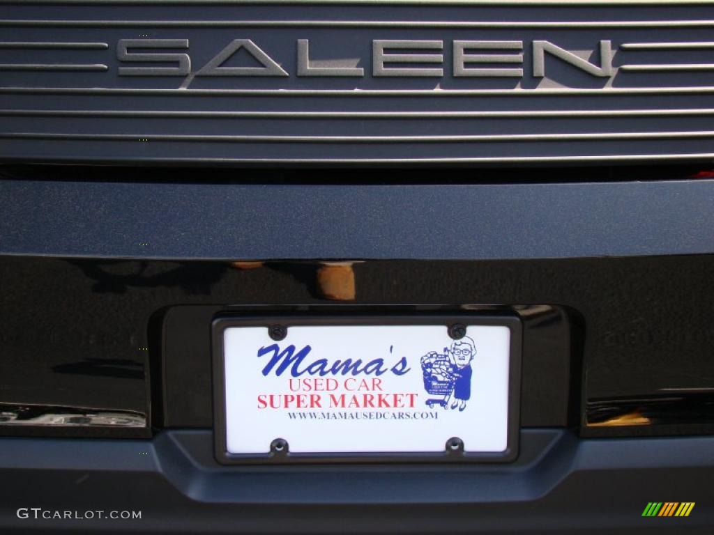 2010 Mustang Saleen 435 S Coupe - Black / Charcoal Black photo #37