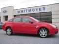 Vermillion Red - Focus SES Sedan Photo No. 1