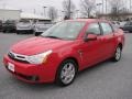 Vermillion Red - Focus SES Sedan Photo No. 3