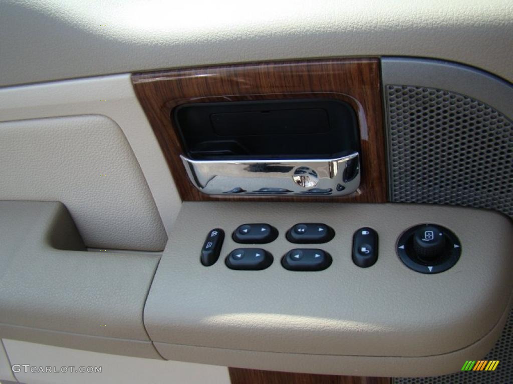 2004 F150 Lariat SuperCrew 4x4 - Arizona Beige Metallic / Tan photo #22