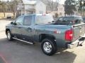 2011 Blue Granite Metallic Chevrolet Silverado 1500 LT Crew Cab 4x4  photo #5