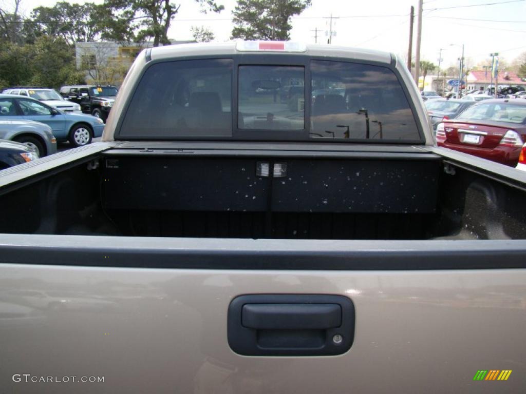 2004 F150 Lariat SuperCrew 4x4 - Arizona Beige Metallic / Tan photo #37