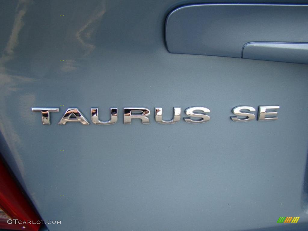 2005 Taurus SE - Windveil Blue Metallic / Medium/Dark Flint photo #31