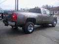 Mocha Steel Metallic - Silverado 3500HD LT Extended Cab 4x4 Dually Photo No. 5