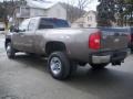  2011 Silverado 3500HD LT Extended Cab 4x4 Dually Mocha Steel Metallic