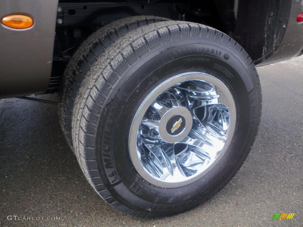2011 Chevrolet Silverado 3500HD LT Extended Cab 4x4 Dually Wheel Photo #46837131