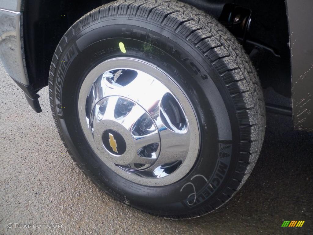 2011 Chevrolet Silverado 3500HD LT Extended Cab 4x4 Dually Wheel Photo #46837143
