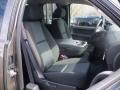 Ebony 2011 Chevrolet Silverado 3500HD LT Extended Cab 4x4 Dually Interior Color