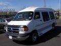 2002 Bright White Dodge Ram Van 1500 Passenger Conversion  photo #1