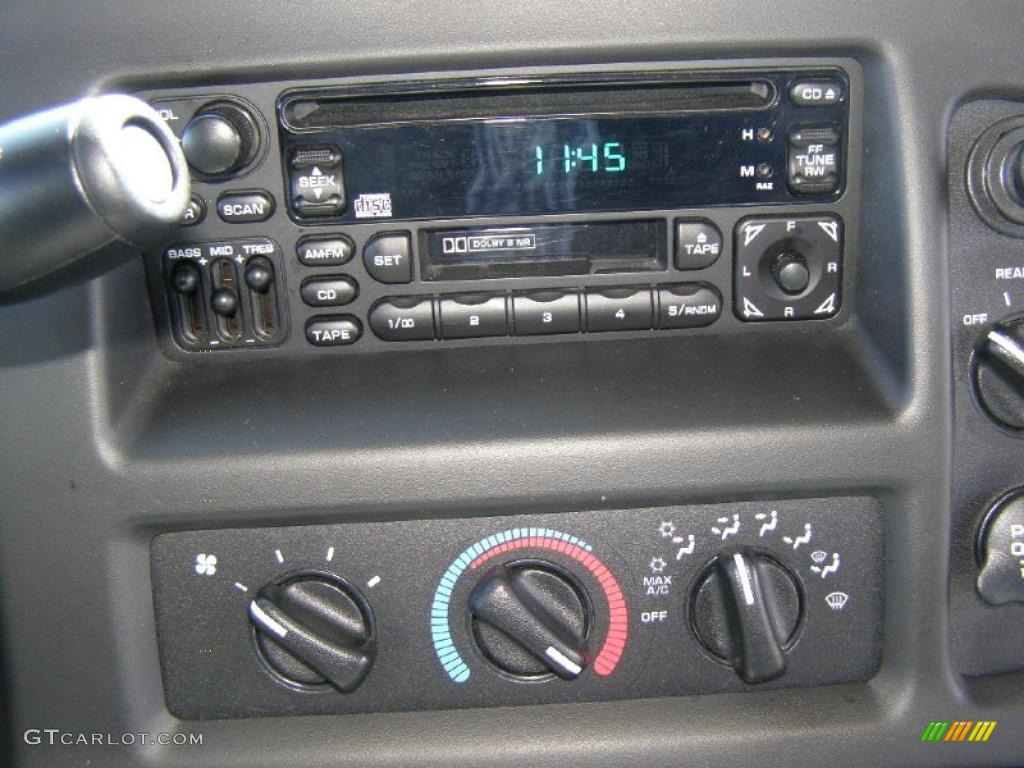 2002 Dodge Ram Van 1500 Passenger Conversion Controls Photos