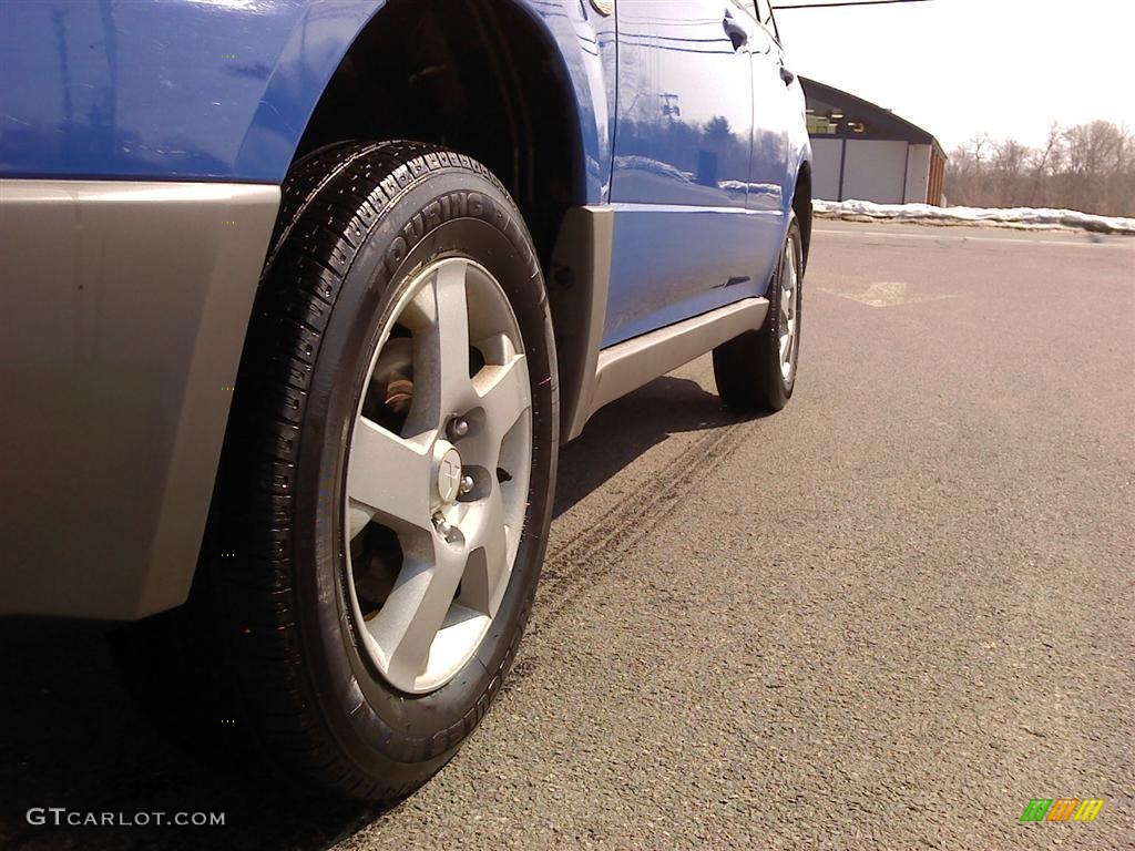 2003 Outlander XLS 4WD - Pacific Blue / Charcoal photo #3