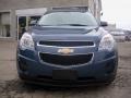 2011 Twilight Blue Metallic Chevrolet Equinox LT AWD  photo #2