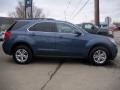 2011 Twilight Blue Metallic Chevrolet Equinox LT AWD  photo #4