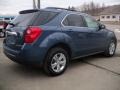 2011 Twilight Blue Metallic Chevrolet Equinox LT AWD  photo #5