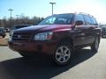 Salsa Red Pearl - Highlander V6 4WD Photo No. 1