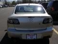 2007 Shimmering Sand Metallic Mazda MAZDA3 i Sport Sedan  photo #6