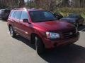 Salsa Red Pearl - Highlander V6 4WD Photo No. 5
