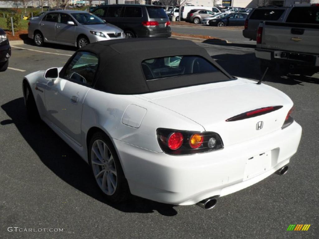 Grand Prix White 2007 Honda S2000 Roadster Exterior Photo #46838082