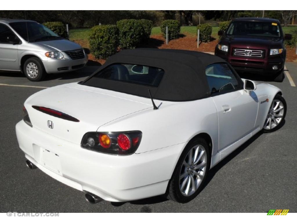 Grand Prix White 2007 Honda S2000 Roadster Exterior Photo #46838112