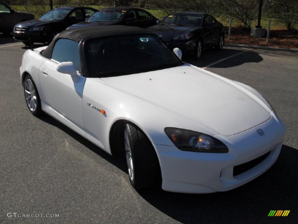 Grand Prix White 2007 Honda S2000 Roadster Exterior Photo #46838127