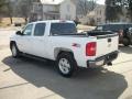 2009 Summit White Chevrolet Silverado 1500 LTZ Crew Cab 4x4  photo #4