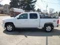 2009 Summit White Chevrolet Silverado 1500 LTZ Crew Cab 4x4  photo #5