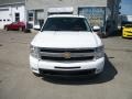 2009 Summit White Chevrolet Silverado 1500 LTZ Crew Cab 4x4  photo #7