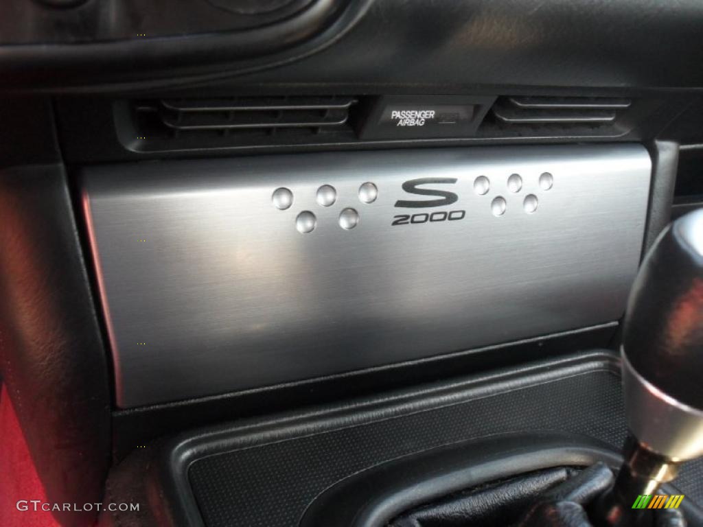 2007 Honda S2000 Roadster Marks and Logos Photo #46838259