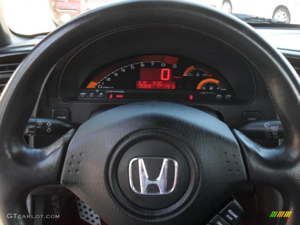 2007 Honda S2000 Roadster Gauges Photo #46838271