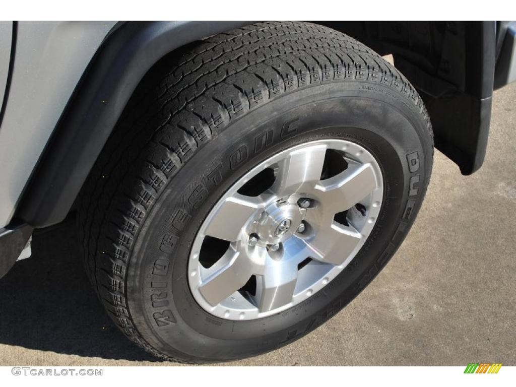 2007 FJ Cruiser  - Titanium Metallic / Dark Charcoal photo #11