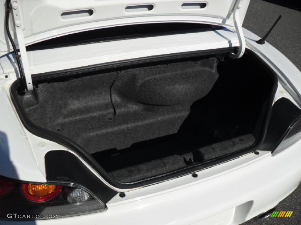 2007 Honda S2000 Roadster Trunk Photo #46838363