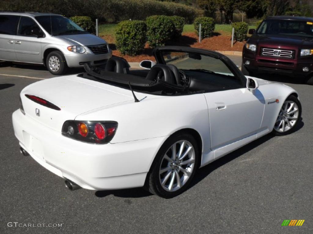 Grand Prix White 2007 Honda S2000 Roadster Exterior Photo #46838379