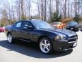 Brilliant Black Crystal Pearl - Charger R/T Road & Track Photo No. 2