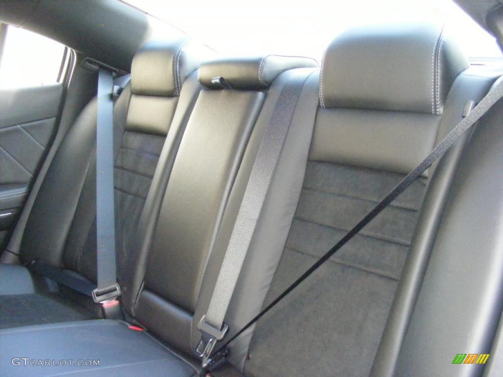 Black Interior 2011 Dodge Charger R/T Road & Track Photo #46838517
