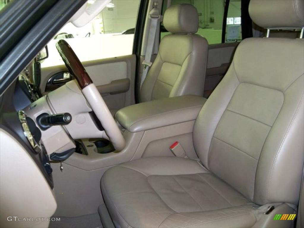 Medium Parchment Interior 2006 Ford Expedition Limited 4x4 Photo #46838553