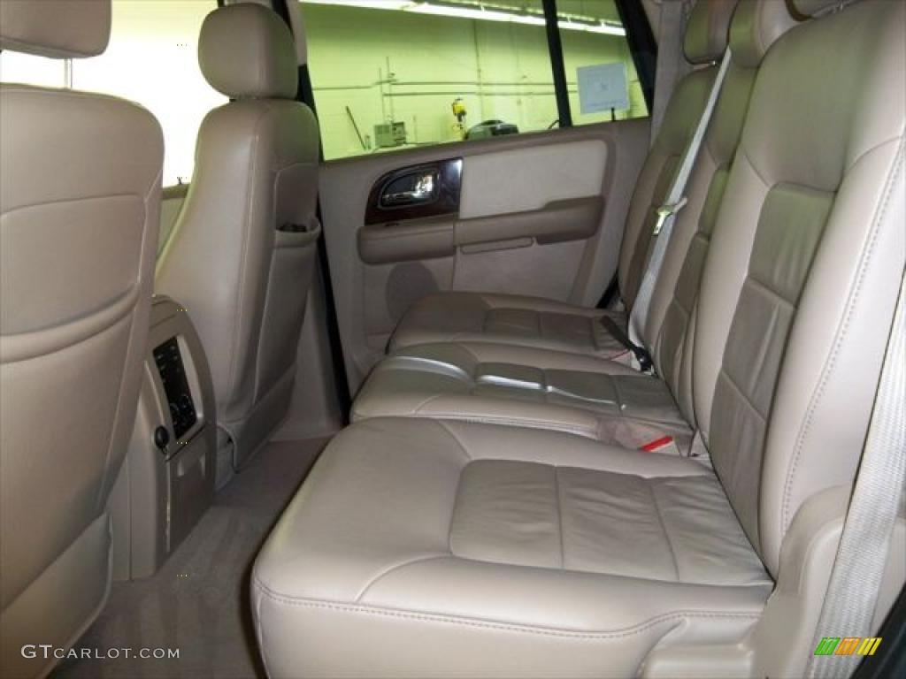 Medium Parchment Interior 2006 Ford Expedition Limited 4x4 Photo #46838598
