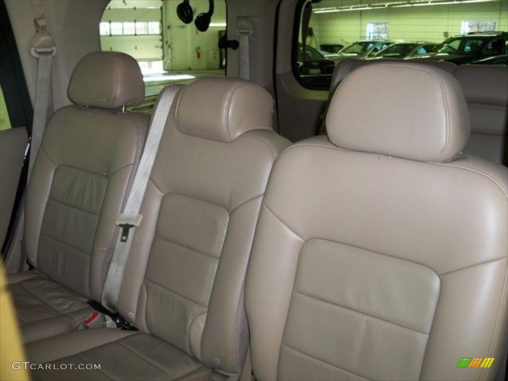 Medium Parchment Interior 2006 Ford Expedition Limited 4x4 Photo #46838625