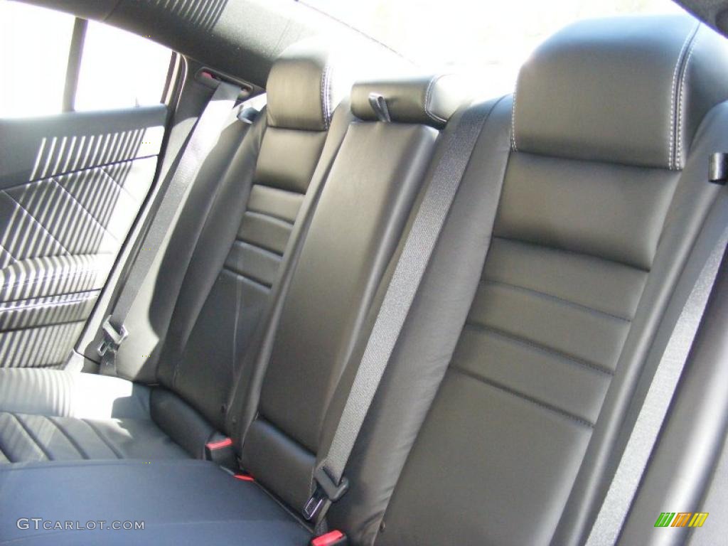 Black Interior 2011 Dodge Charger R/T Plus Photo #46838715